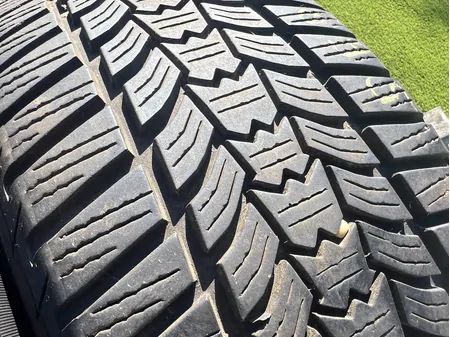 205/55 R16 Sava Eskimo hp 2 téli gumi 6mm 3