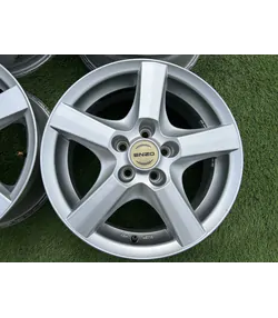 5x100 15" Enzo alufelni 6,5Jx15h2 ET40 3