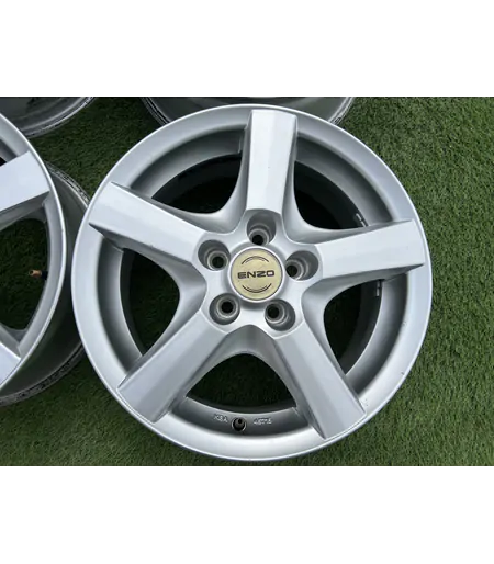 5x100 15" Enzo alufelni 6,5Jx15h2 ET40 3