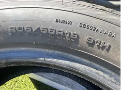 205/55 R16 Sava Eskimo hp 2 téli gumi 6mm 6