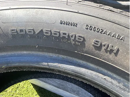 205/55 R16 Sava Eskimo hp 2 téli gumi 6mm 6