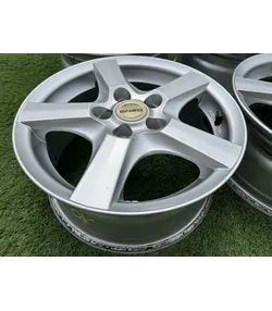 5x100 15" Enzo alufelni 6,5Jx15h2 ET40 6