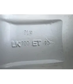 5x100 15" Enzo alufelni 6,5Jx15h2 ET40 7