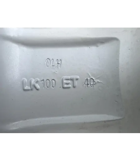 5x100 15" Enzo alufelni 6,5Jx15h2 ET40 7