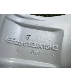 5x100 15" Enzo alufelni 6,5Jx15h2 ET40 8