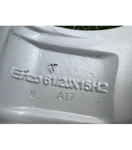 5x100 15" Enzo alufelni 6,5Jx15h2 ET40 8