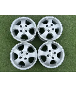 4x100 14" Opel gyári alufelni 5,5Jx14h2 ET49 1