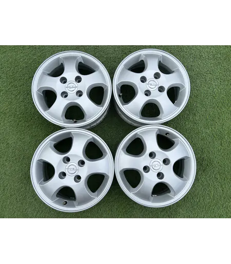 4x100 14" Opel gyári alufelni 5,5Jx14h2 ET49