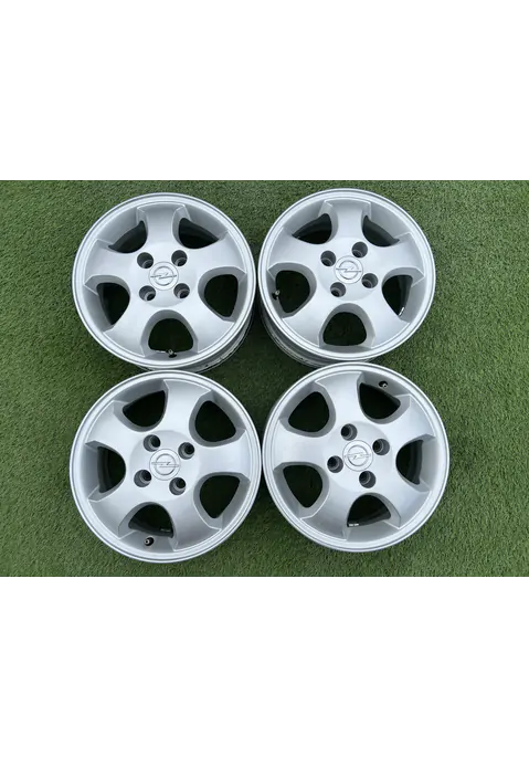 4x100 14" Opel gyári alufelni 5,5Jx14h2 ET49