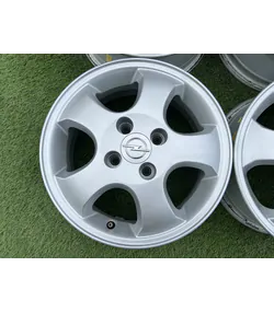 4x100 14" Opel gyári alufelni 5,5Jx14h2 ET49 2