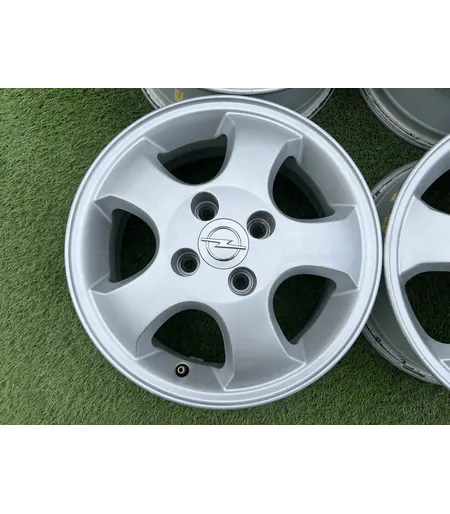 4x100 14" Opel gyári alufelni 5,5Jx14h2 ET49 2