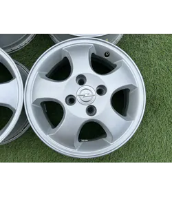 4x100 14" Opel gyári alufelni 5,5Jx14h2 ET49 3
