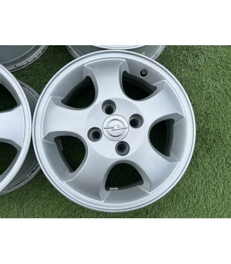 4x100 14" Opel gyári alufelni 5,5Jx14h2 ET49 3