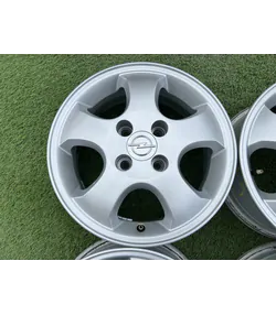4x100 14" Opel gyári alufelni 5,5Jx14h2 ET49 4