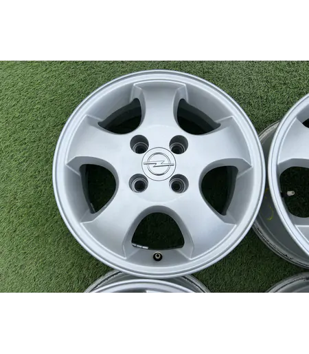 4x100 14" Opel gyári alufelni 5,5Jx14h2 ET49 4