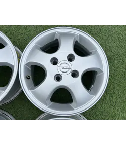 4x100 14" Opel gyári alufelni 5,5Jx14h2 ET49 5