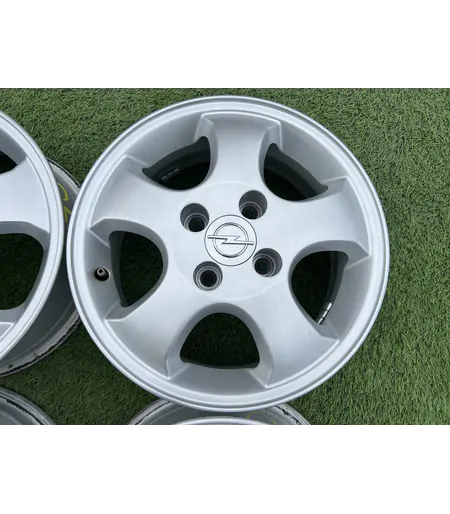 4x100 14" Opel gyári alufelni 5,5Jx14h2 ET49 5