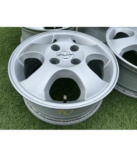 4x100 14" Opel gyári alufelni 5,5Jx14h2 ET49 6