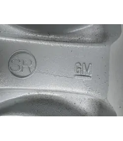 4x100 14" Opel gyári alufelni 5,5Jx14h2 ET49 8