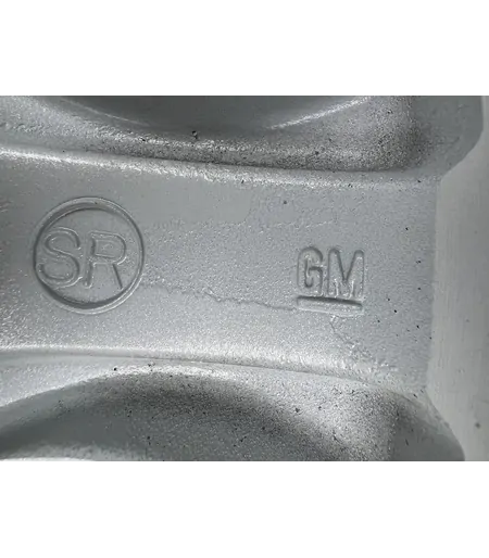 4x100 14" Opel gyári alufelni 5,5Jx14h2 ET49 8