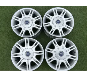 4x98 15" Fiat gyári alufelni 6,5Jx15h2 ET31,5 alapértelmezett kép