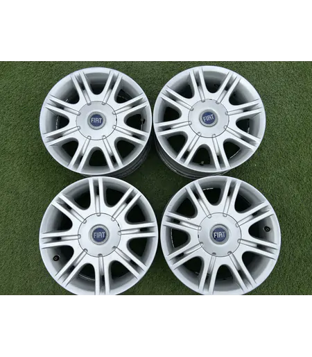 4x98 15" Fiat gyári alufelni 6,5Jx15h2 ET31,5