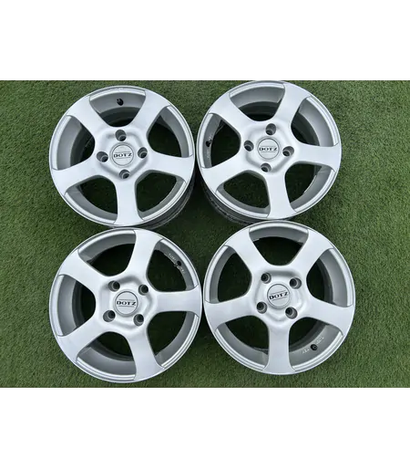 4x114.3 15" Dotz alufelni 6Jx15h2 ET44
