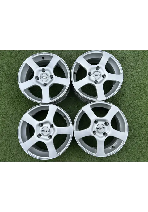 4x114.3 15" Dotz alufelni 6Jx15h2 ET44