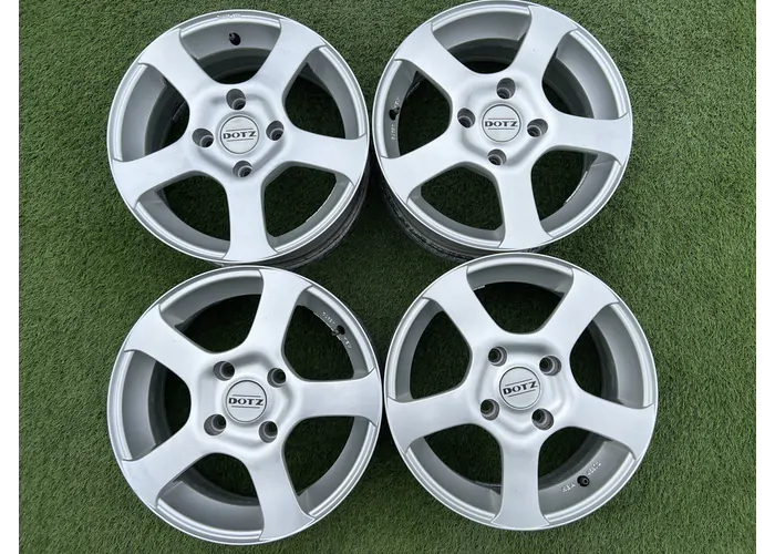 4x114.3 15" Dotz alufelni 6Jx15h2 ET44 alapértelmezett kép