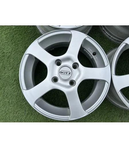 4x114.3 15" Dotz alufelni 6Jx15h2 ET44 2