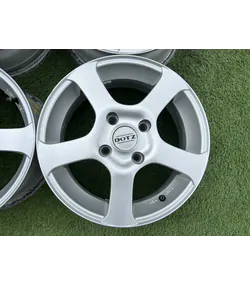 4x114.3 15" Dotz alufelni 6Jx15h2 ET44 3
