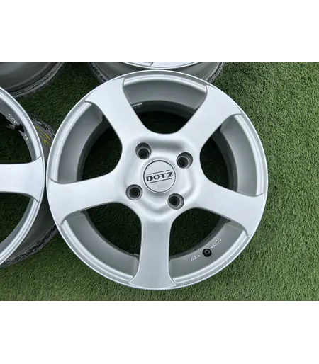 4x114.3 15" Dotz alufelni 6Jx15h2 ET44 3
