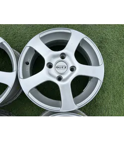 4x114.3 15" Dotz alufelni 6Jx15h2 ET44 4