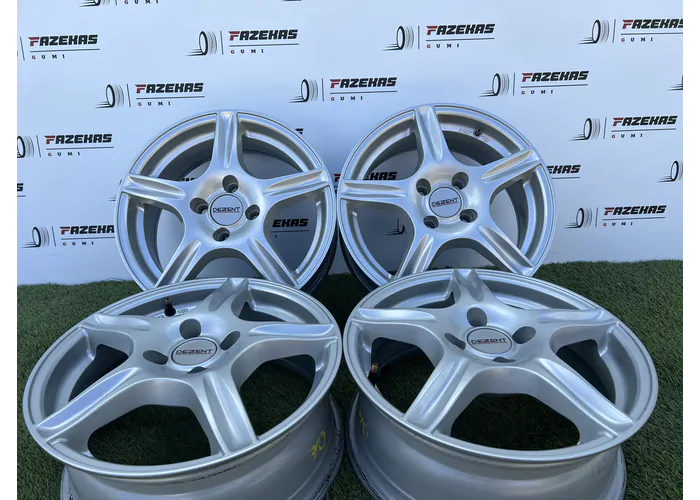 4x100 15" Dezent alufelni 6Jx15h2 ET44 - Mobil Gumis