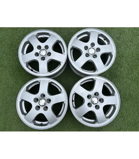 5x100 14" Skoda gyári alufelni 6Jx14h2 ET43