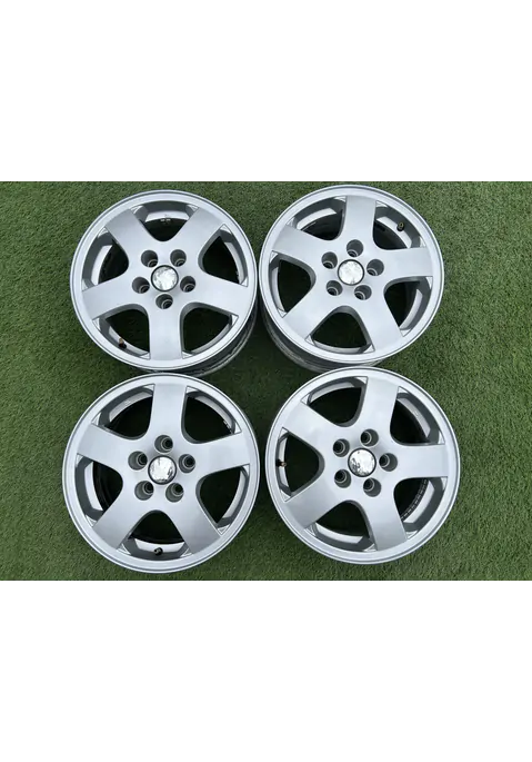 5x100 14" Skoda gyári alufelni 6Jx14h2 ET43