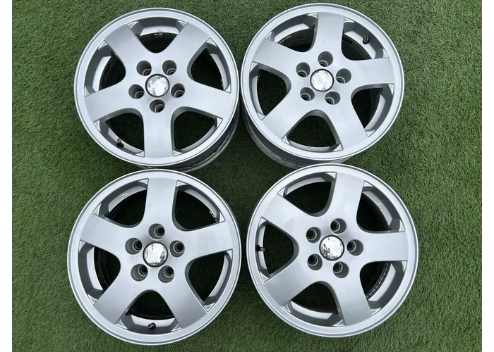 5x100 14" Skoda gyári alufelni 6Jx14h2 ET43 alapértelmezett kép