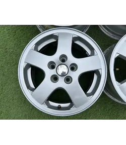 5x100 14" Skoda gyári alufelni 6Jx14h2 ET43 2