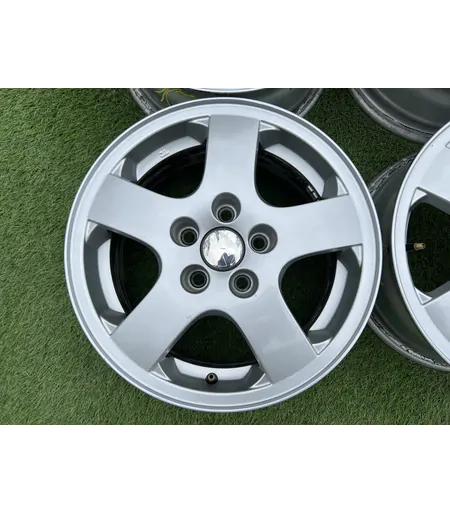 5x100 14" Skoda gyári alufelni 6Jx14h2 ET43 2