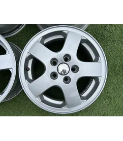 5x100 14" Skoda gyári alufelni 6Jx14h2 ET43 3