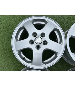 5x100 14" Skoda gyári alufelni 6Jx14h2 ET43 5