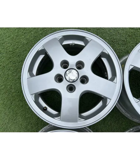 5x100 14" Skoda gyári alufelni 6Jx14h2 ET43 5
