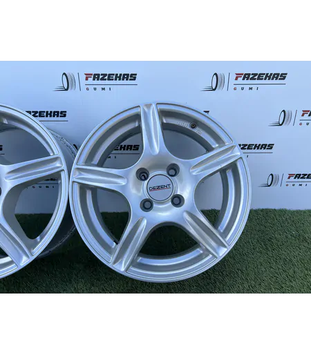 4x100 15" Dezent alufelni 6Jx15h2 ET44 - Mobil Gumis 6