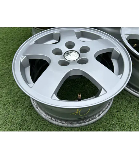 5x100 14" Skoda gyári alufelni 6Jx14h2 ET43 6