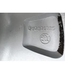 5x100 14" Skoda gyári alufelni 6Jx14h2 ET43 8