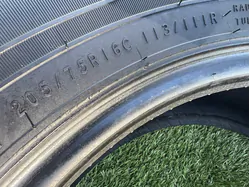 205/75 R16C Nokian Tyres téli gumi 6mm 6