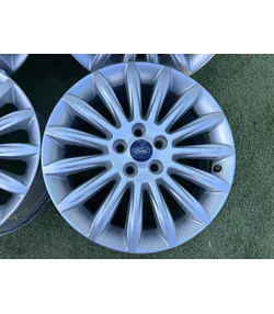 5x108 17" Ford gyári alufelni 7Jx17h2 ET55 - Mobil Gumis 4