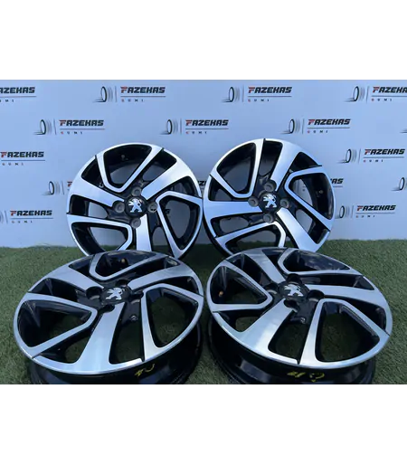 4x100 15" Peugeot 108 gyári alufelni 4,5Jx15h2 ET35 - Mobil Gumis