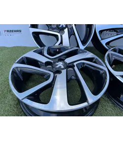 4x100 15" Peugeot 108 gyári alufelni 4,5Jx15h2 ET35 - Mobil Gumis 2