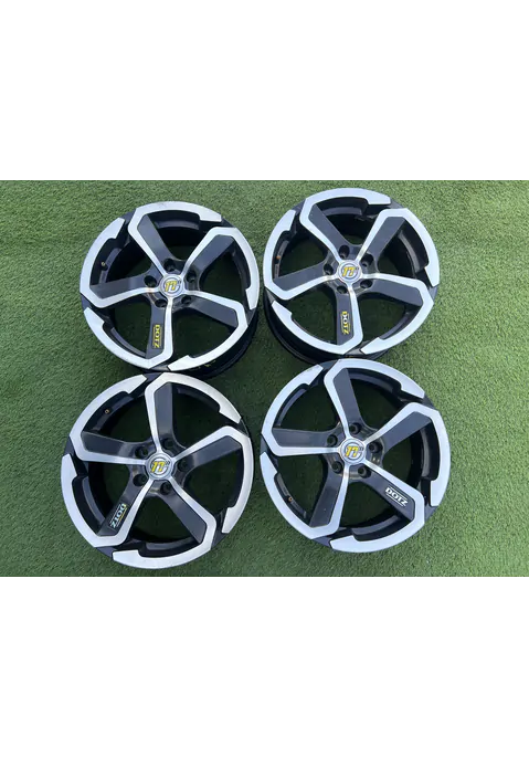 5x114.3 17" Dotz alufelni 7,5Jx17h2 ET48
